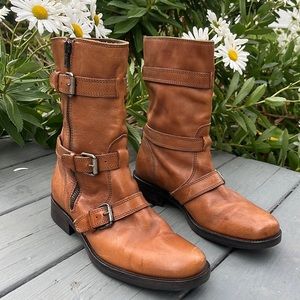 JCrew Calf High Boots